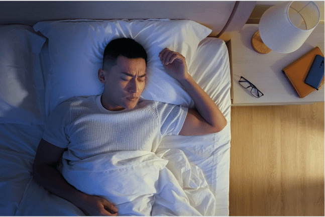 man-sleeping
